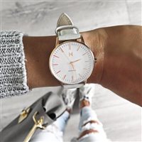 Montre MVMT Boulevard in Acier MB01-RGGR - MB01-RGGR